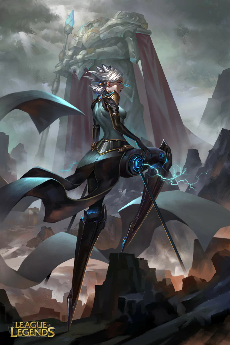 Camille (League Of Legends) video game League Of Legends Image