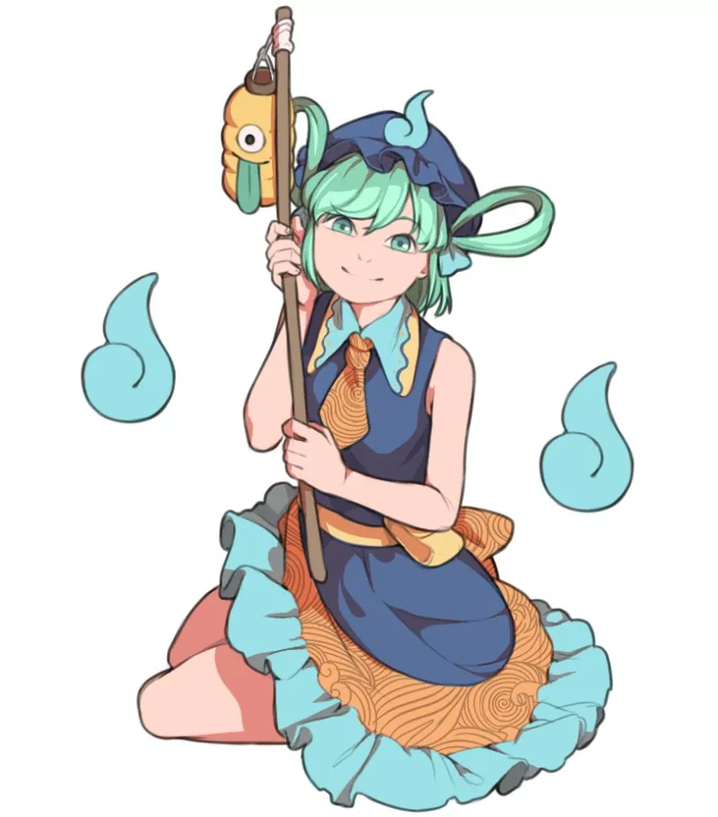 Rachel The Temple Maid Anime Touhou Image