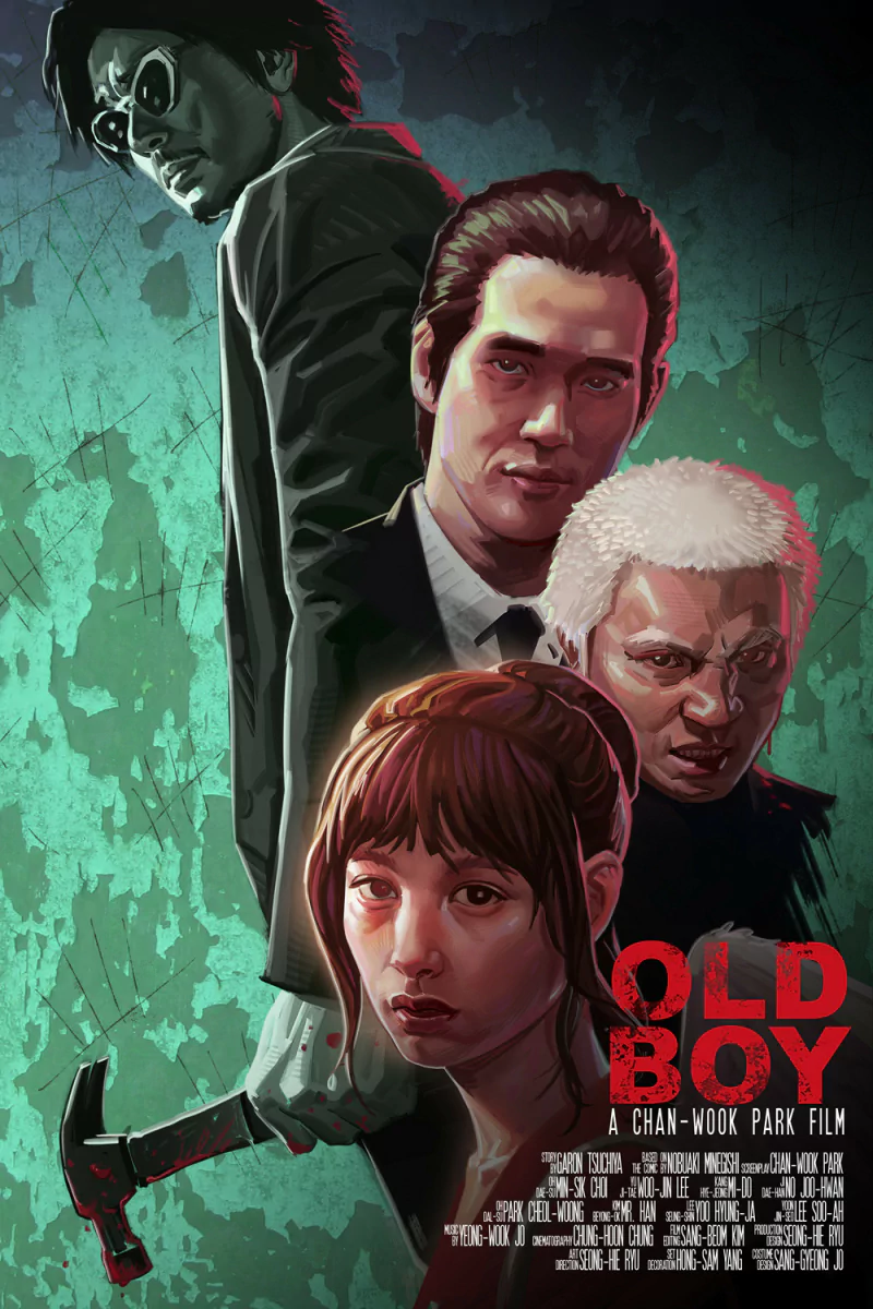 movie Oldboy (2003) Image