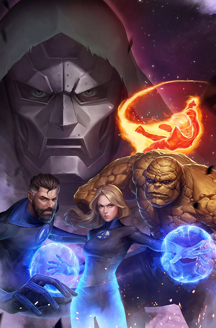 Comic Fantastic Four Image
