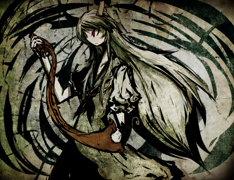 Keine Kamishirasawa Anime Touhou Image