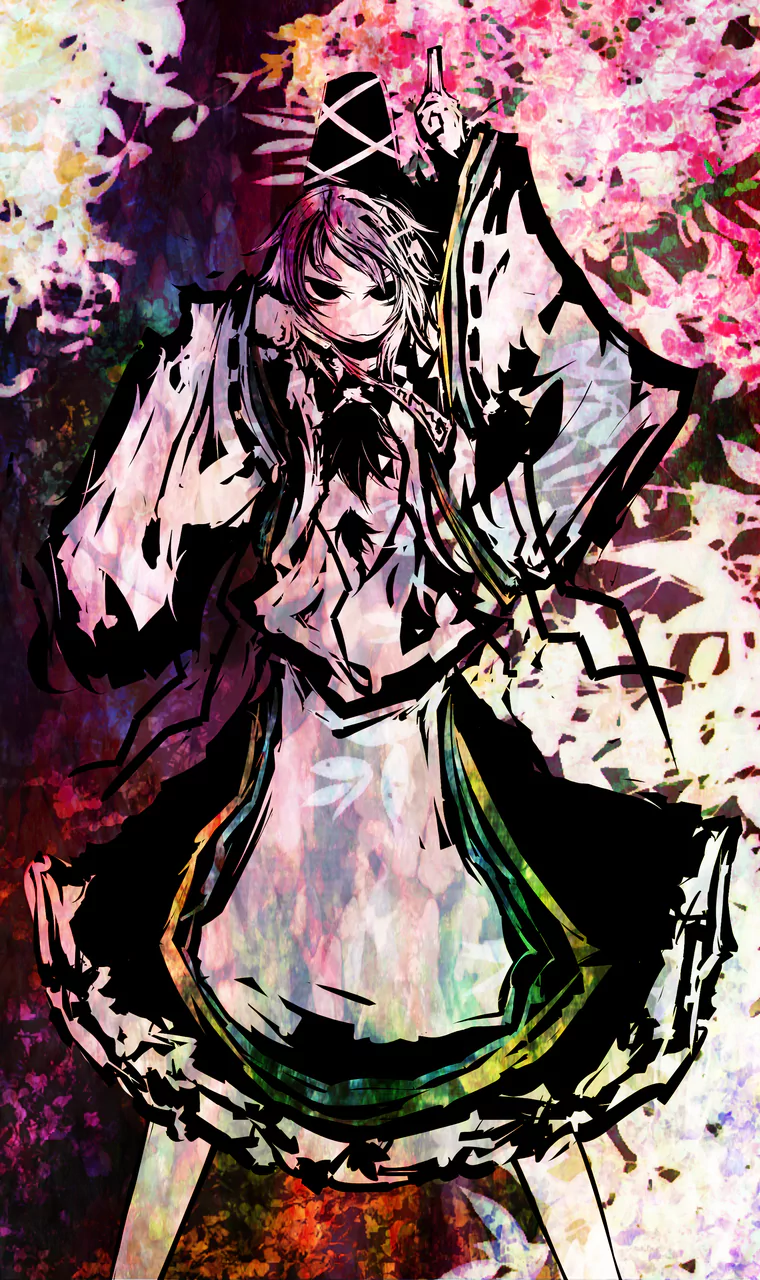 Mononobe No Futo Anime Touhou Image