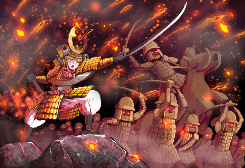 Mayumi Joutouguu Anime Touhou Image