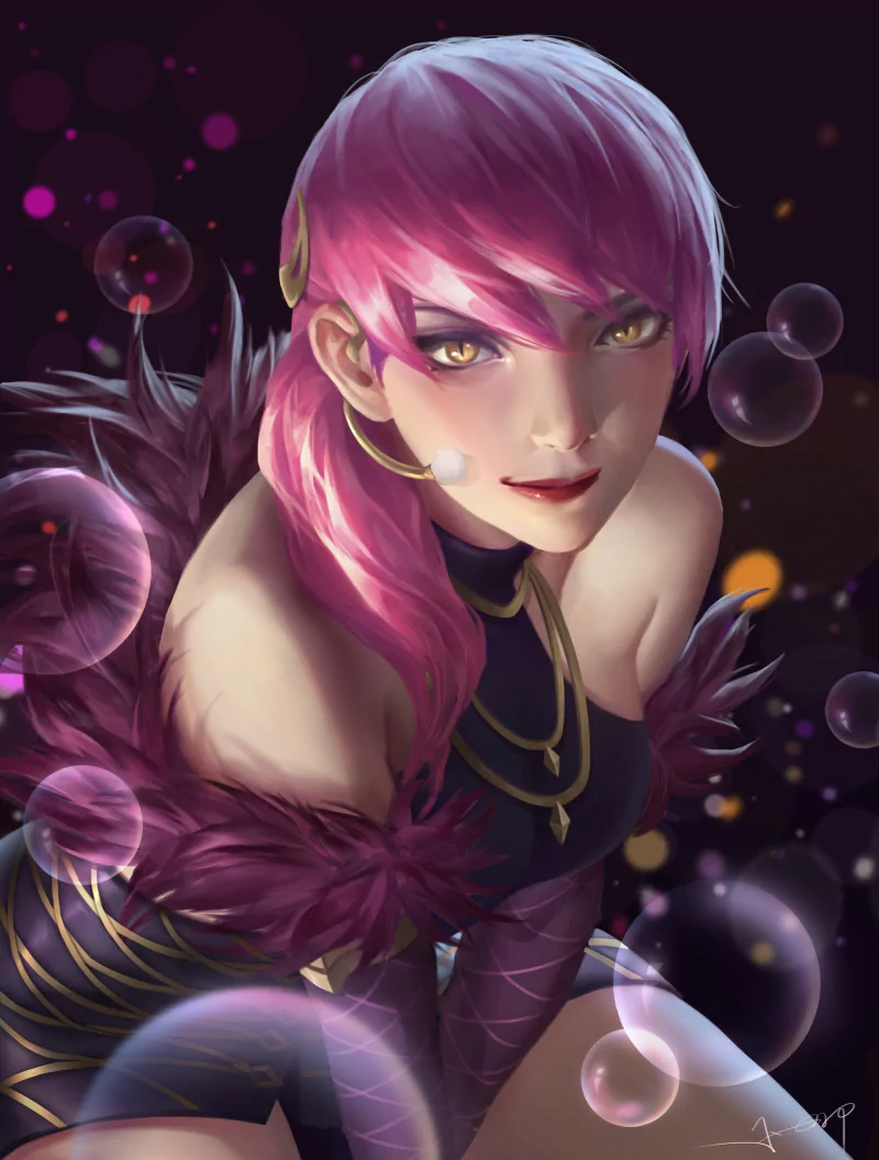Evelynn (League Of Legends) video game League Of Legends Image