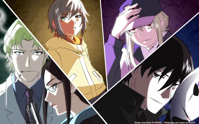 Anime Darker than Black Image