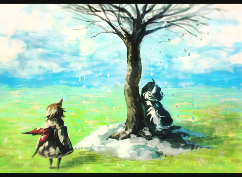 Letty Whiterock Tokiko (Touhou) Anime Touhou Image