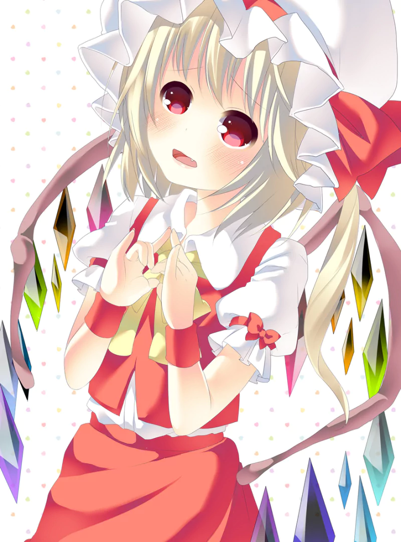 Flandre Scarlet Anime Touhou Image