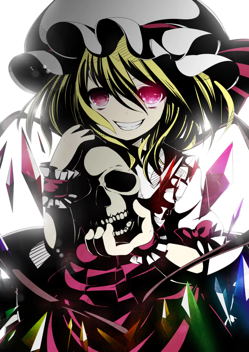 Flandre Scarlet Anime Touhou Image