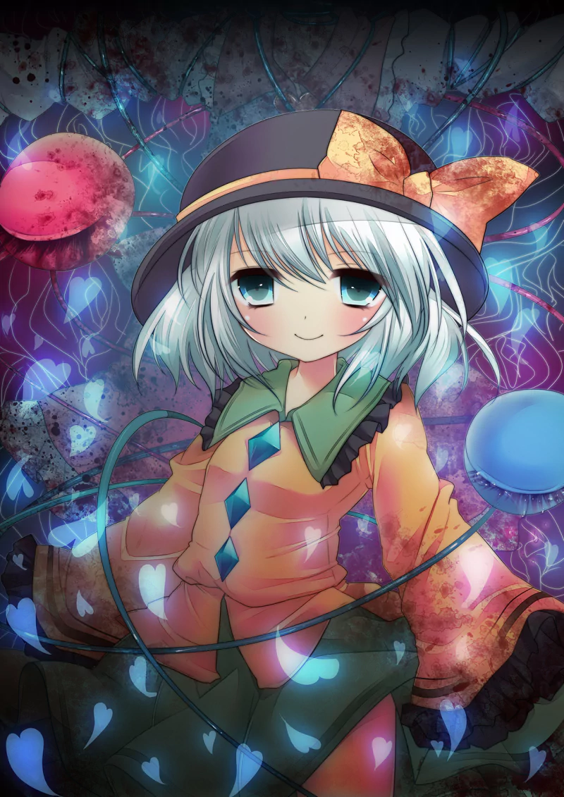 Koishi Komeiji Satori Komeiji Anime Touhou Image