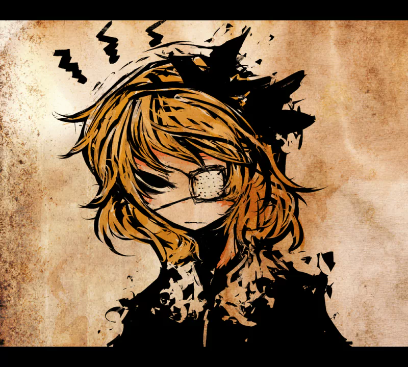 Shizuha Aki Anime Touhou Image