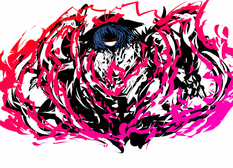 Iku Nagae Anime Touhou Image