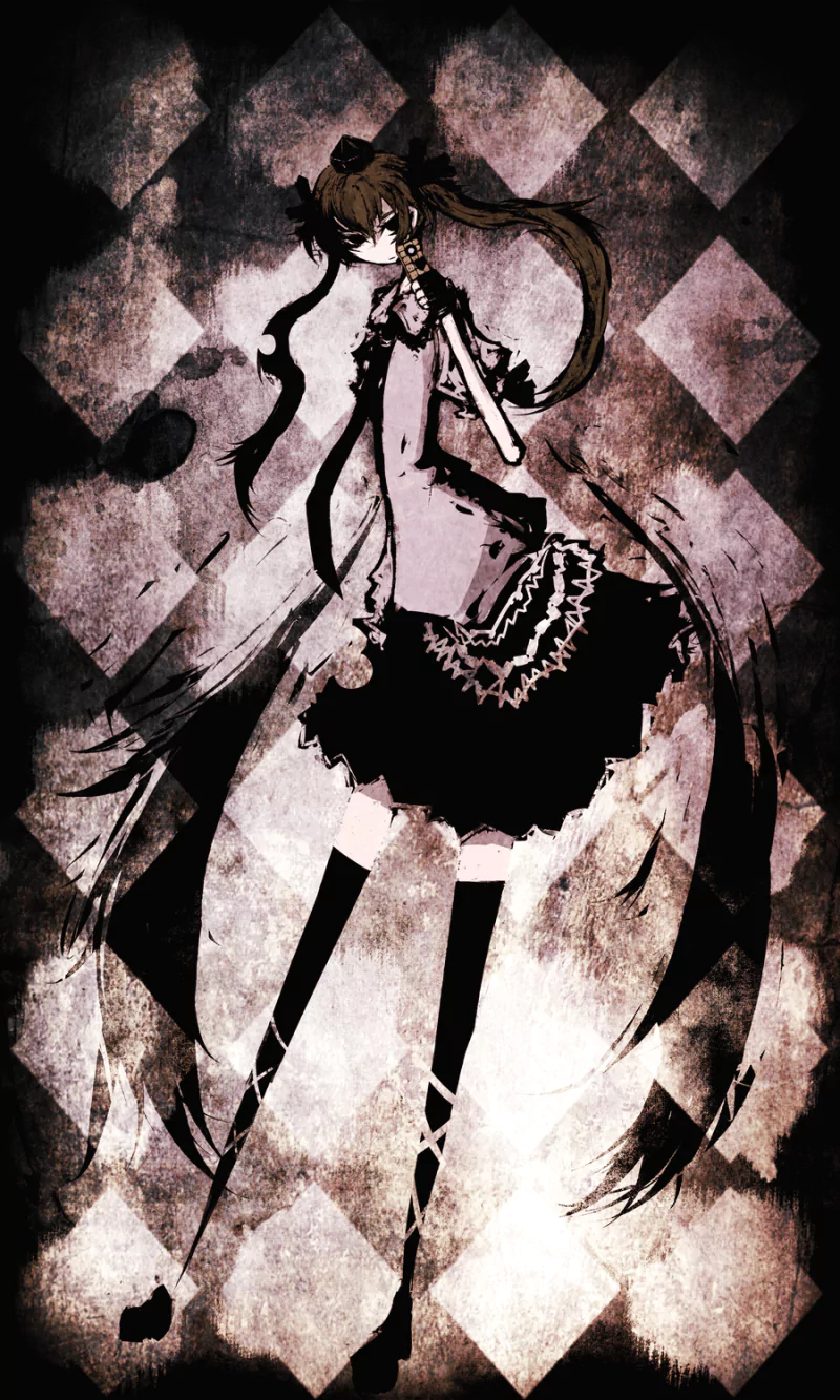 Hatate Himekaidou Anime Touhou Image