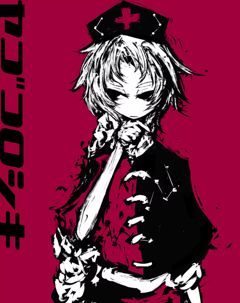 Eirin Yagokoro Anime Touhou Image