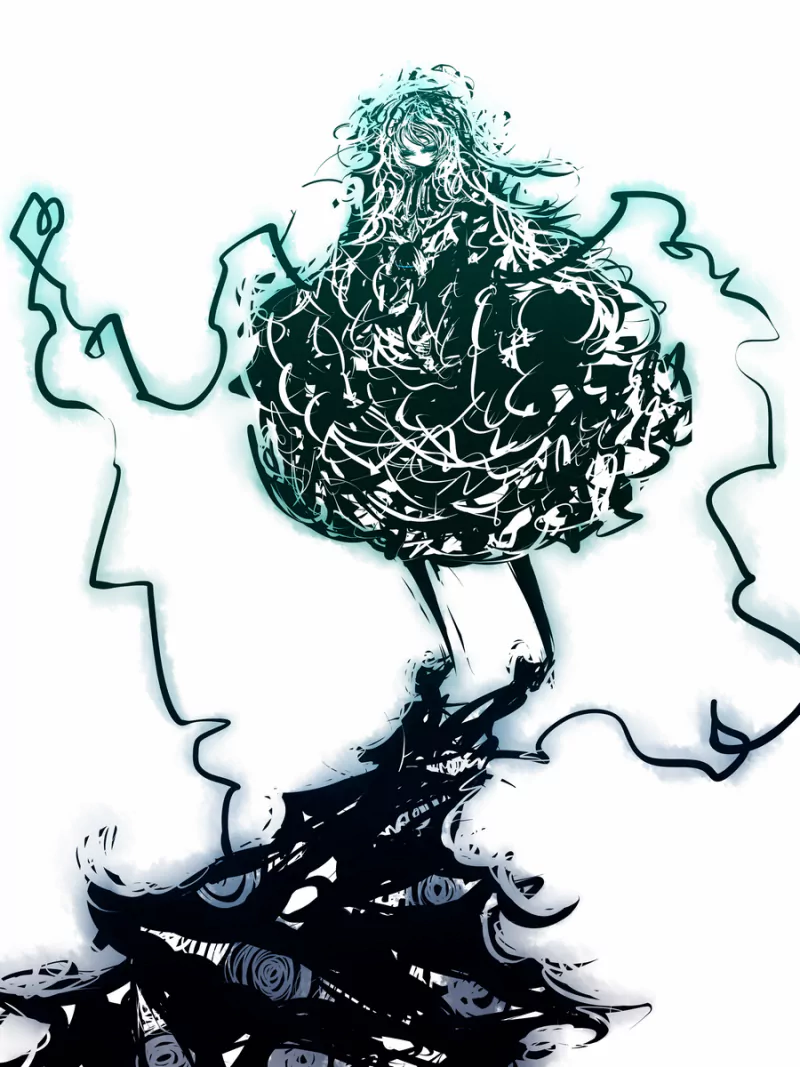 Koishi Yakumo Yukari Yakumo Koishi Komeiji Anime Touhou Image