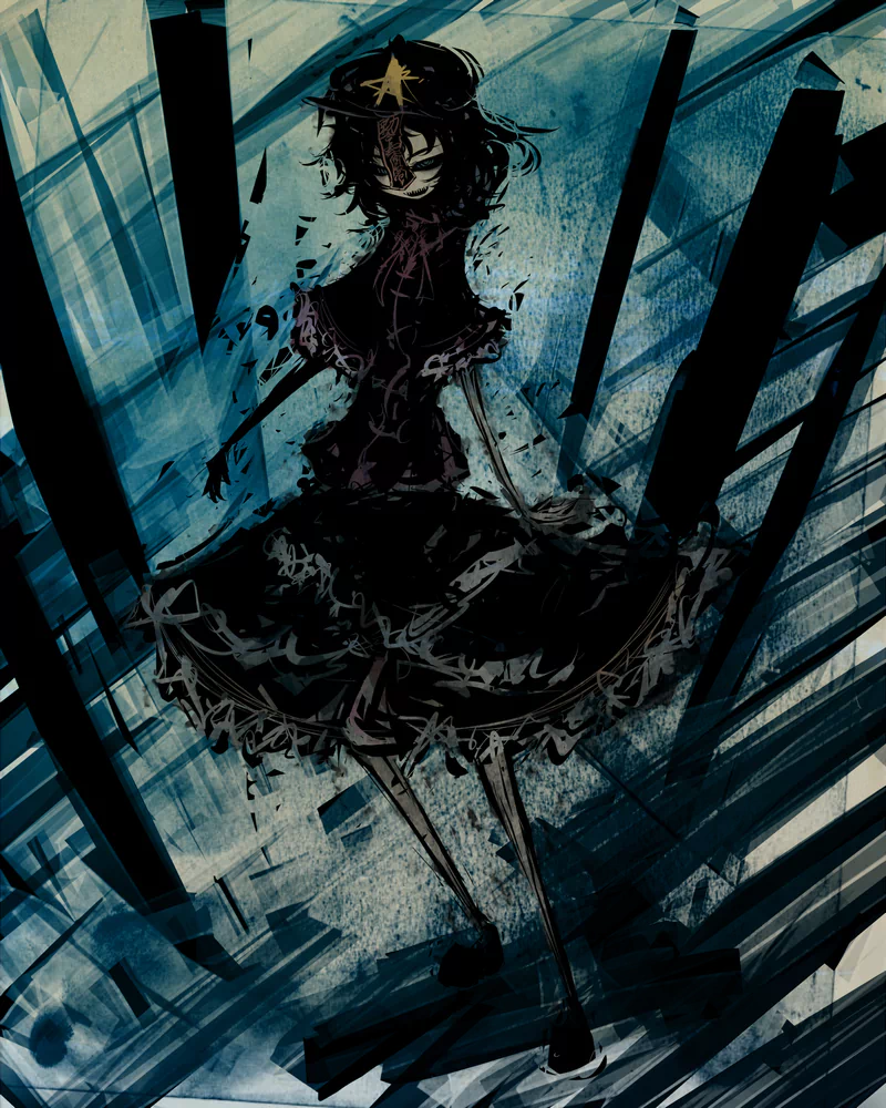 Yoshika Miyako Anime Touhou Image