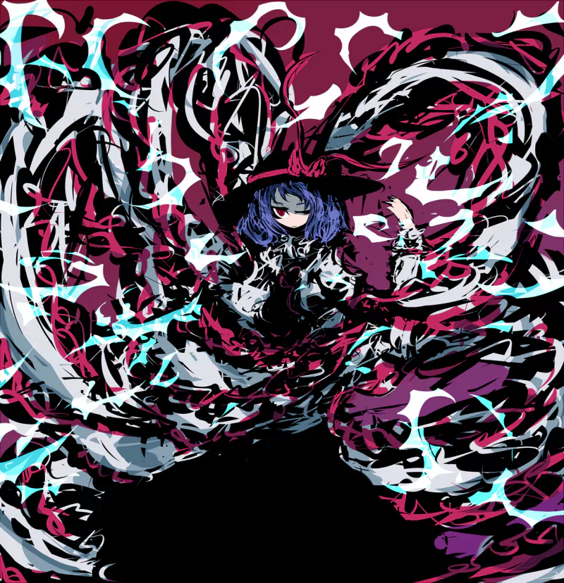 Iku Nagae Anime Touhou Image