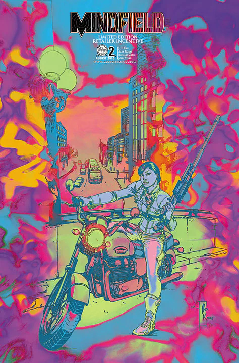 Comic Mindfield Image