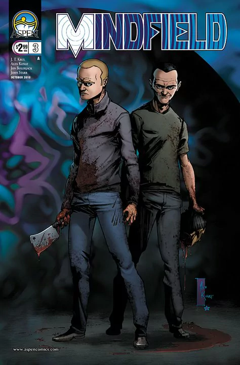 Comic Mindfield Image