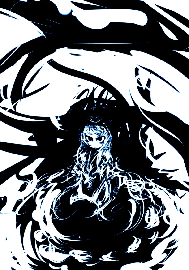 Keine Kamishirasawa Anime Touhou Image