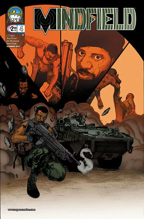 Comic Mindfield Image