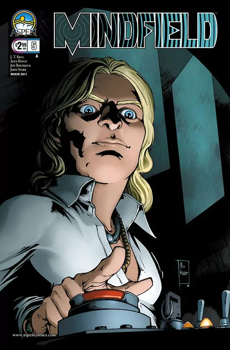 Comic Mindfield Image