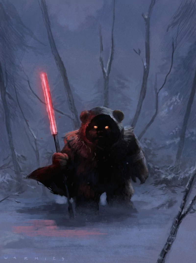  Darth Ewok by Warmics Mario Vazquez