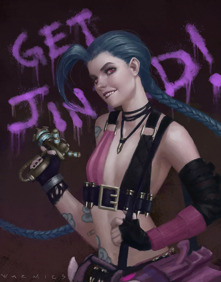 Jinx (League Of Legends) video game League Of Legends Image