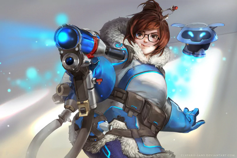 Mei (Overwatch) video game Overwatch Image