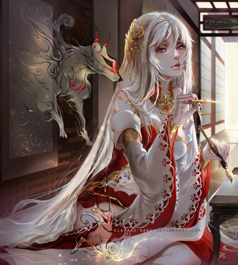  Amaterasu Okami - Benihime by Phong Anh