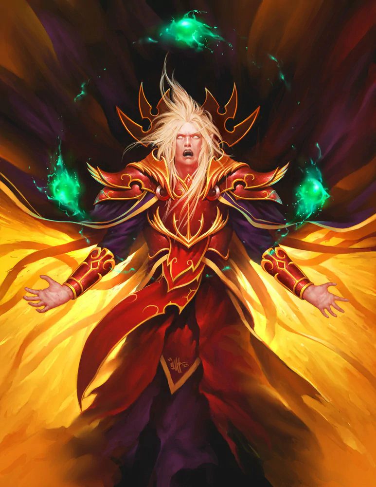 blood elf video game World Of Warcraft: The Burning Crusade Image