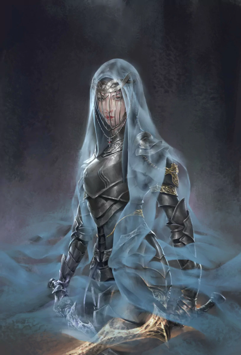  Dancer of the Boreal Valley by Isuardi Therianto