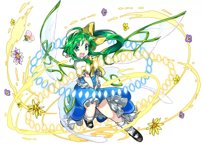 Daiyousei (Touhou) Anime Touhou Image