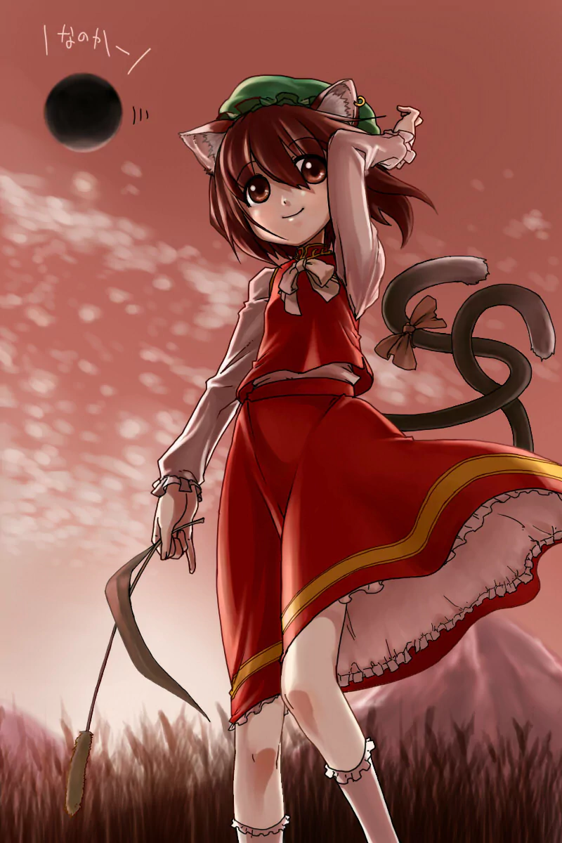 Rumia (Touhou) Chen (Touhou) Anime Touhou Image