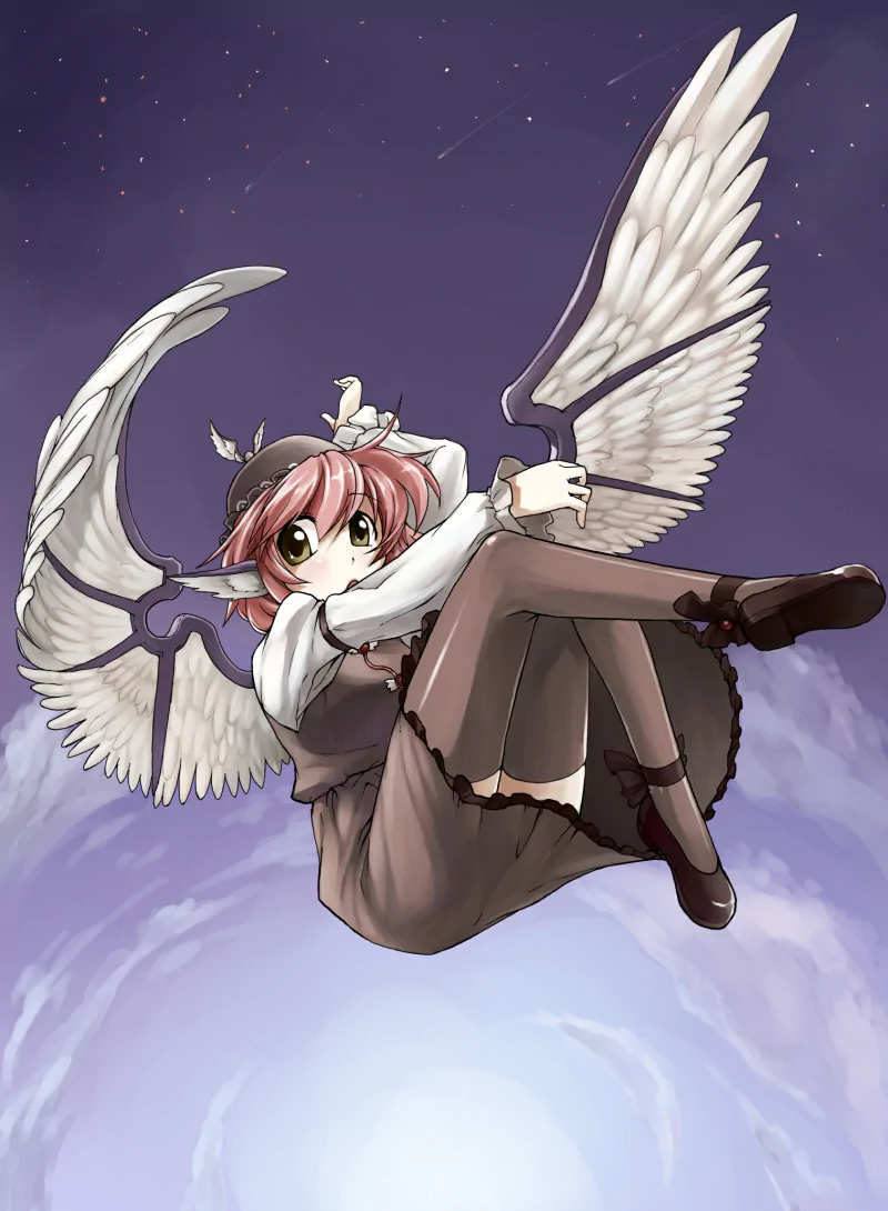 Mystia Lorelei Anime Touhou Image
