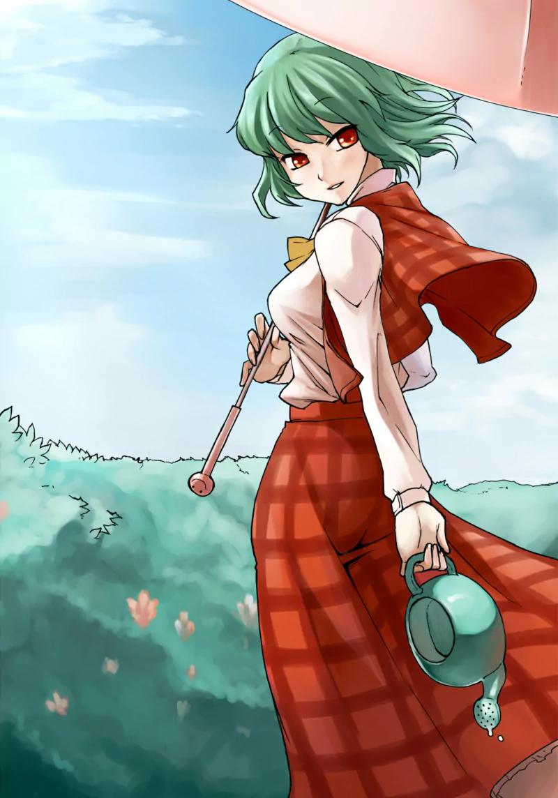 Yuuka Kazami Anime Touhou Image