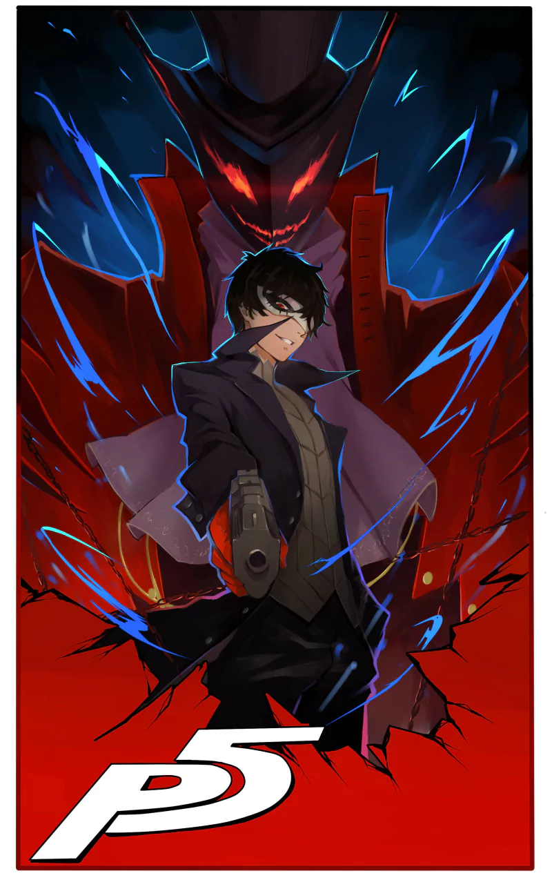 Joker (Persona) video game Persona 5 Image
