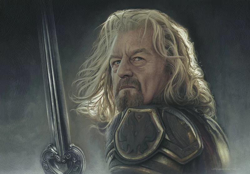 Théoden (The Lord of the Rings) fantasy The Lord Of The Rings Image