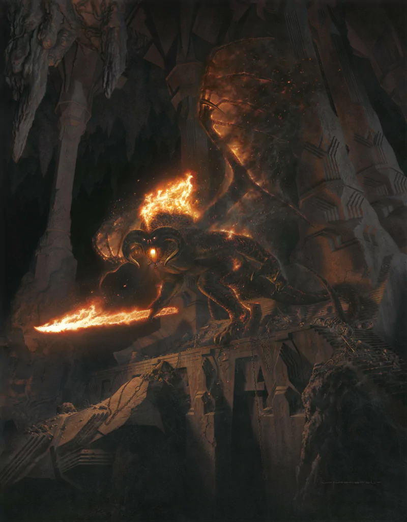 Balrog (Lord Of The Rings) fantasy The Lord Of The Rings Image