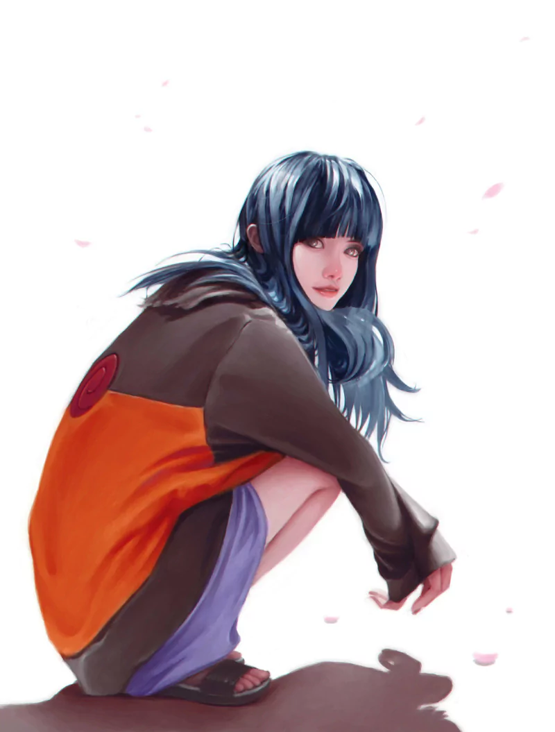 Hinata Hyuga Anime Naruto Image