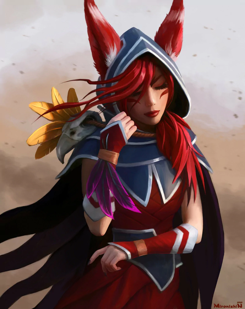 Xayah (League of Legends) video game League Of Legends Image