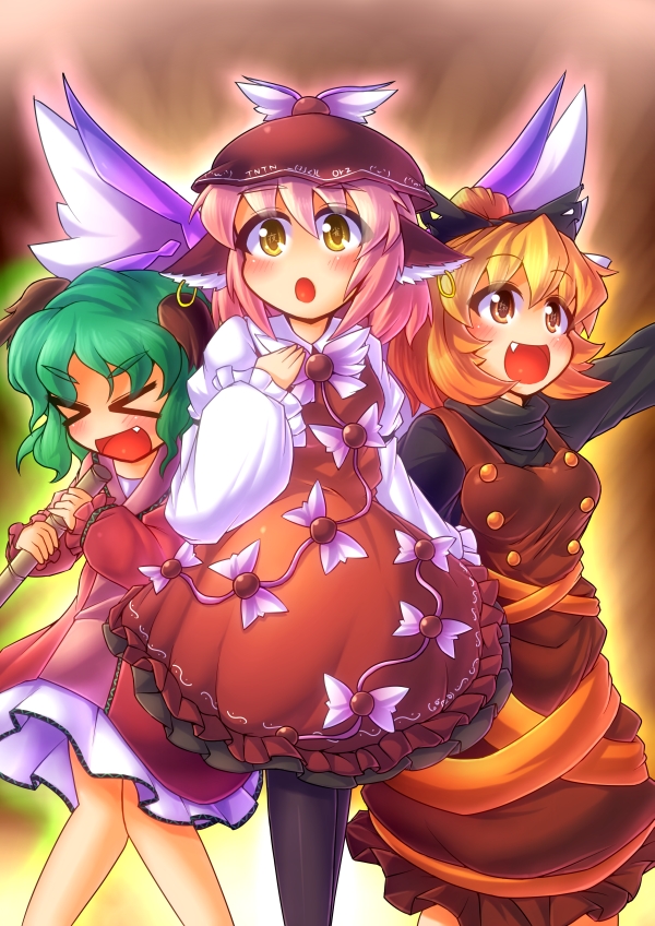 Touhou Art by ふんぼ
