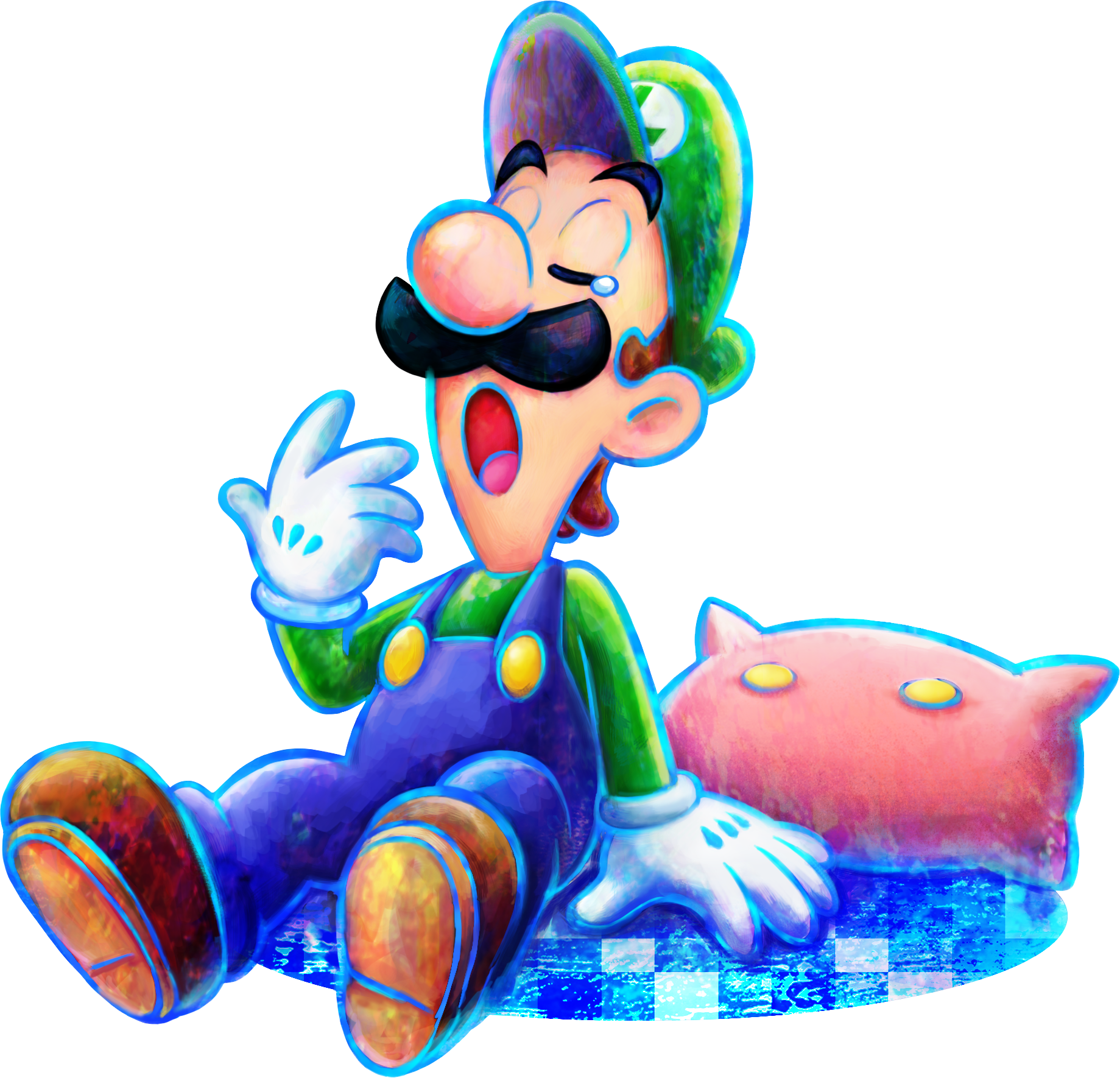 Mario & Luigi: Dream Team Art
