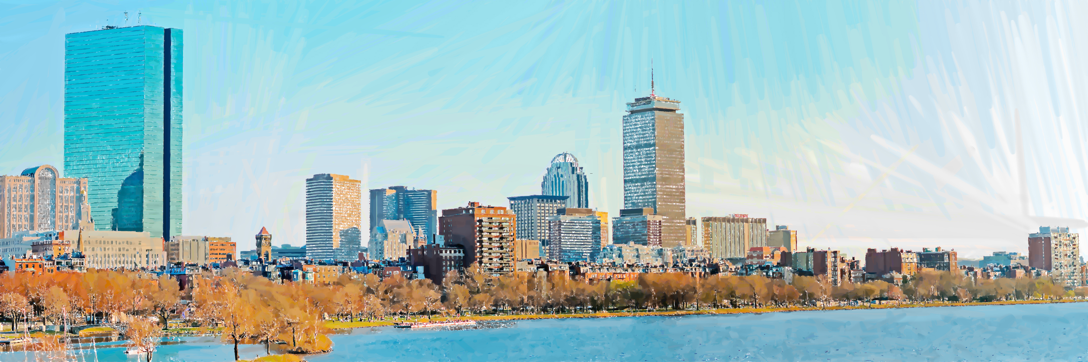Boston Panoramic by maXX2707