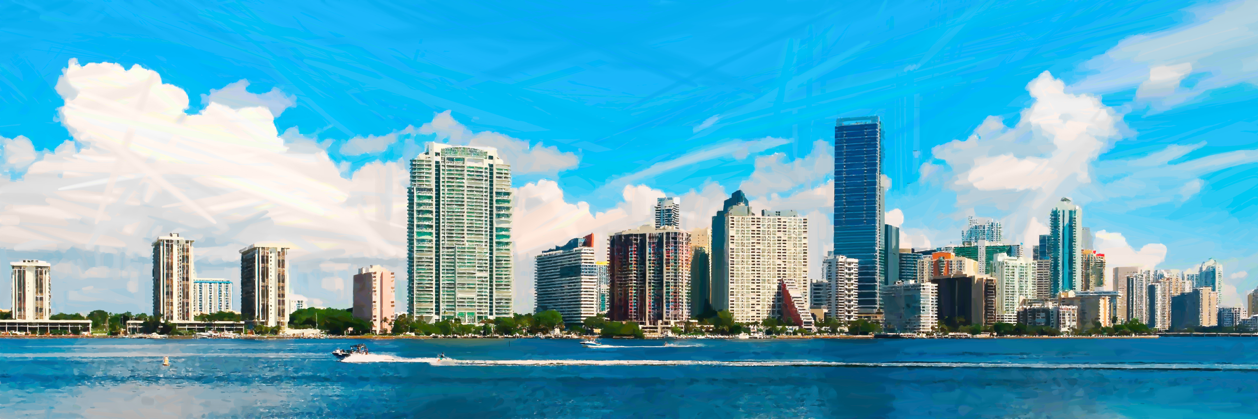 Miami Panoramic by maXX2707