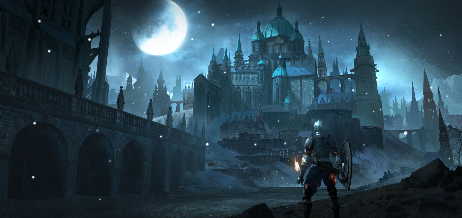 Dark Souls III Art by Cycle Circle