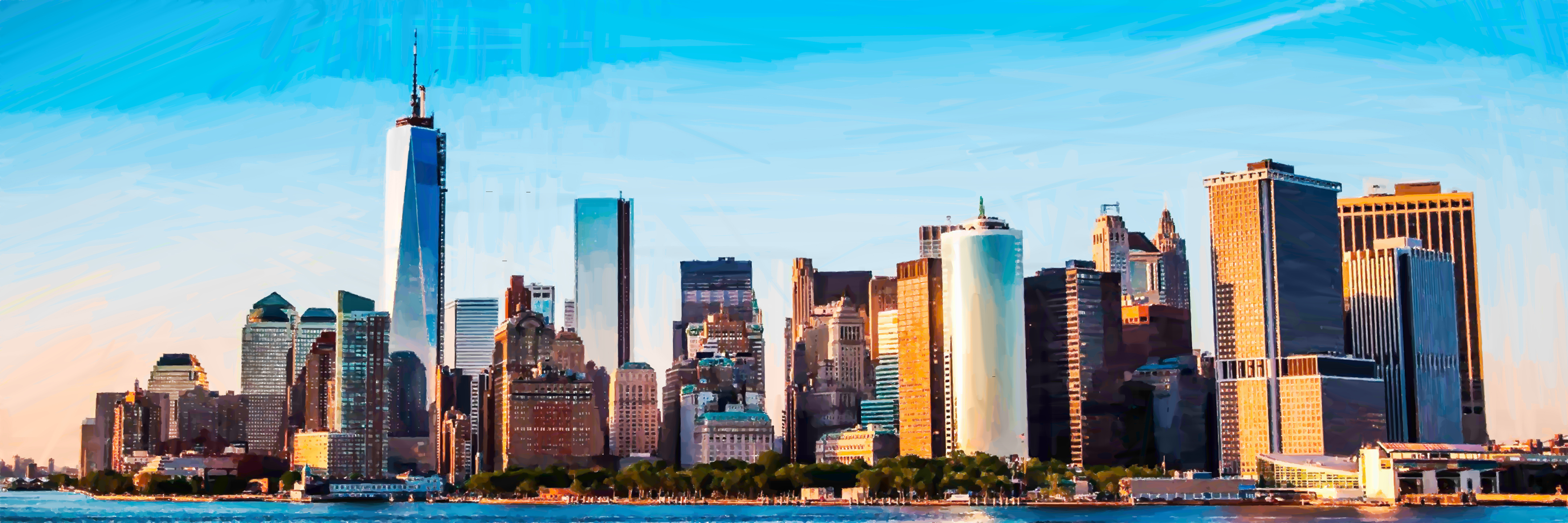 New York Panorama by maXX2707
