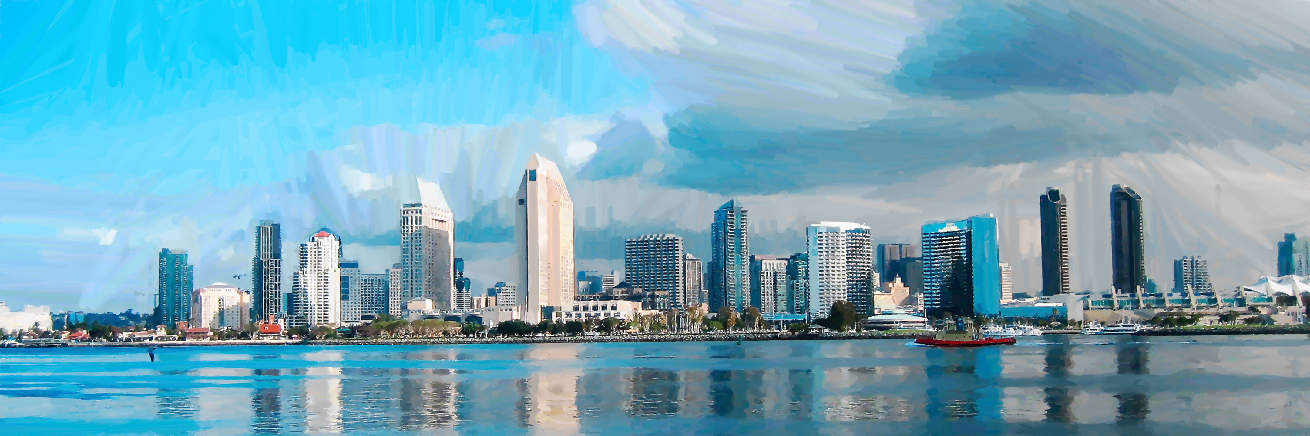 San Diego Panorama by maXX2707