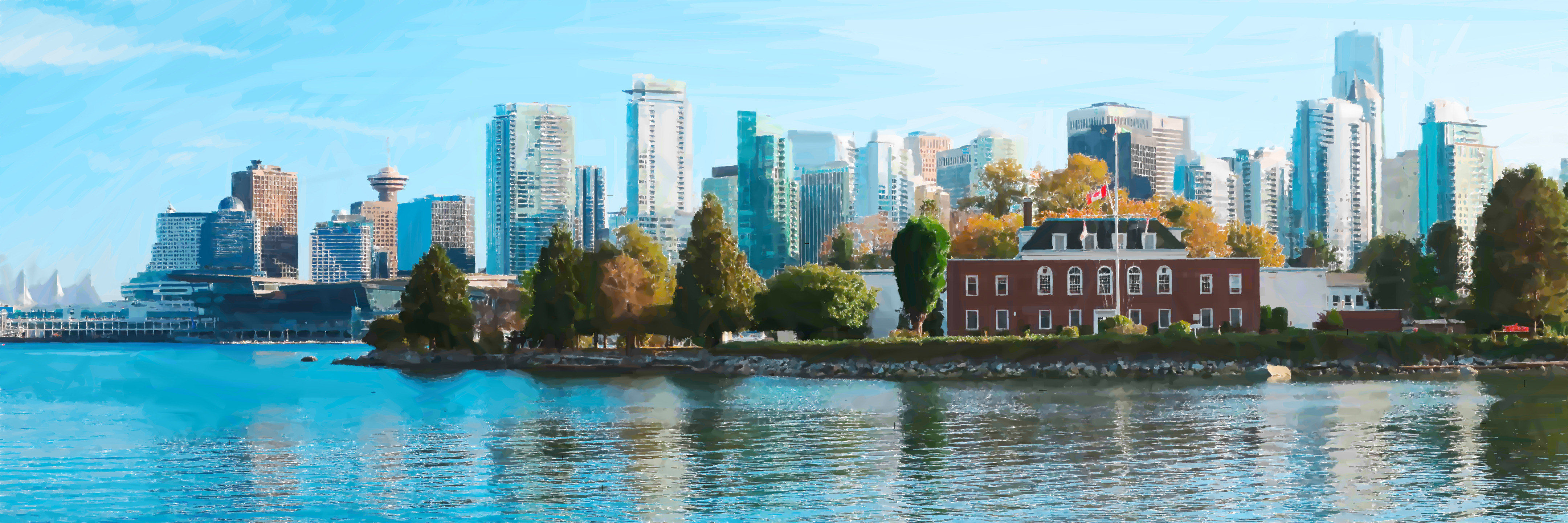 Vancouver panorama by maXX2707