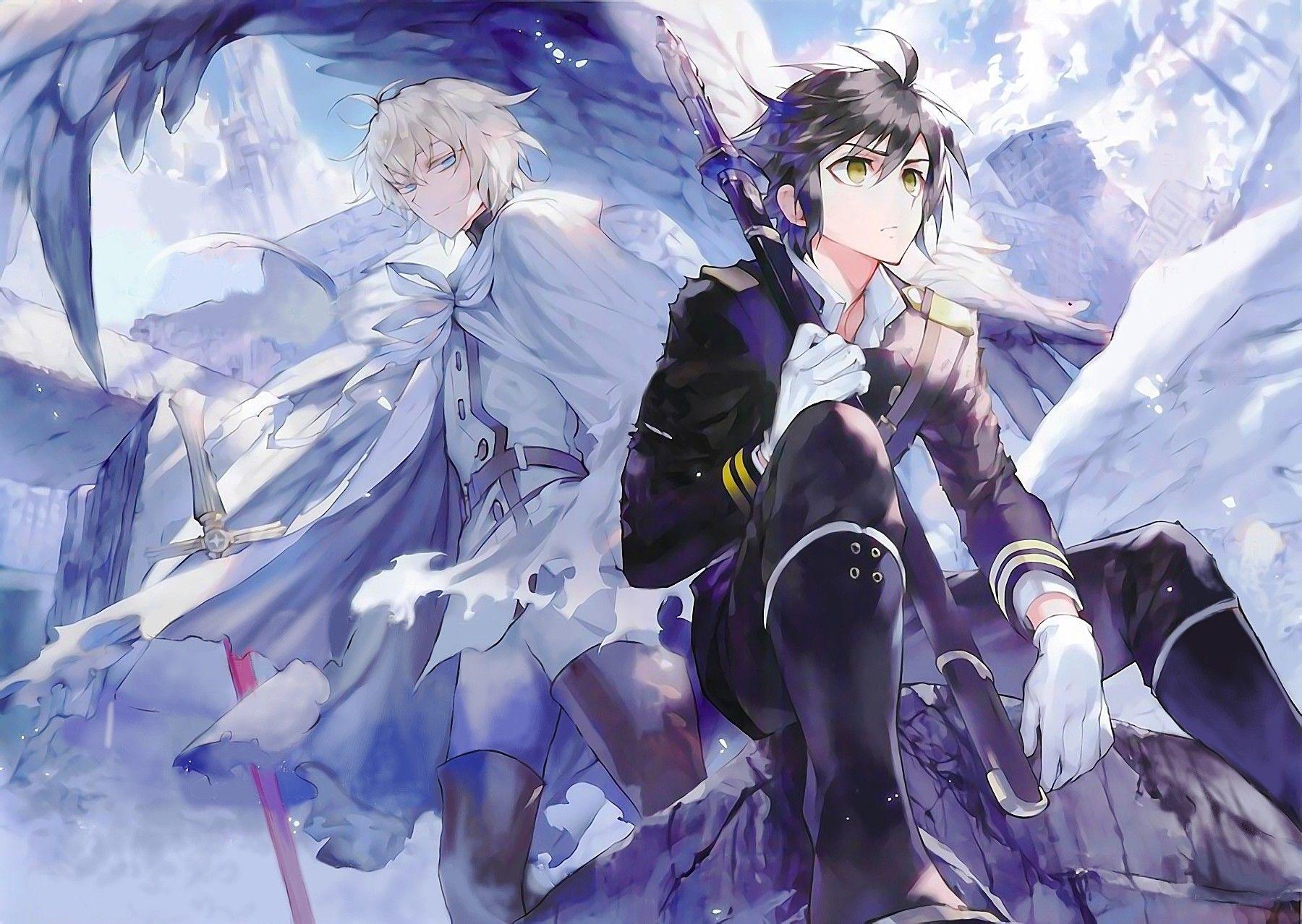 Seraph of the End Art. 