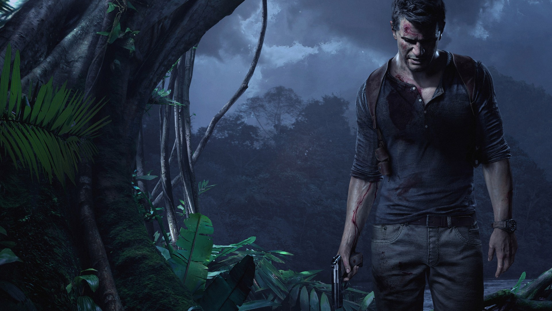 Uncharted 4: A Thief's End Wallpaper